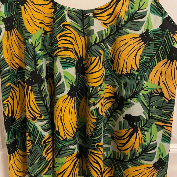 SMYM Show Me Your MuMu Sarah Swing Tank 🍌 Bananas - Picture 7 of 10